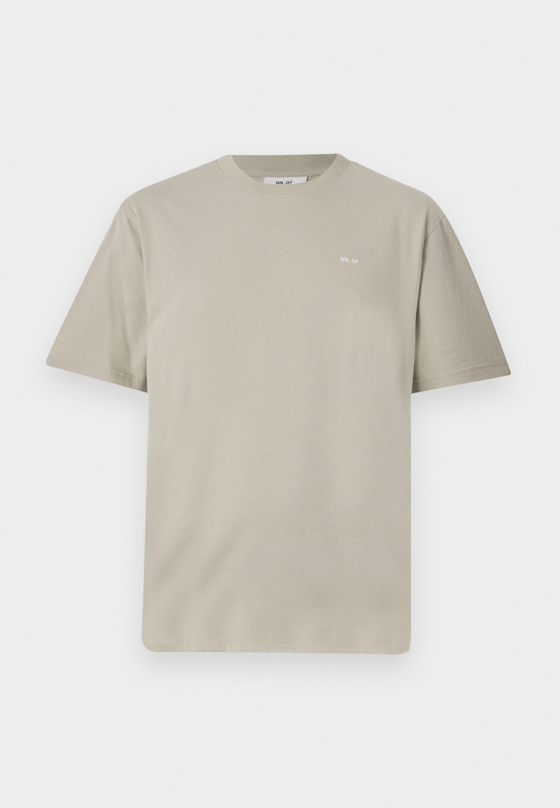 NN.07 ADAM EMB - T-shirt basique - beige
