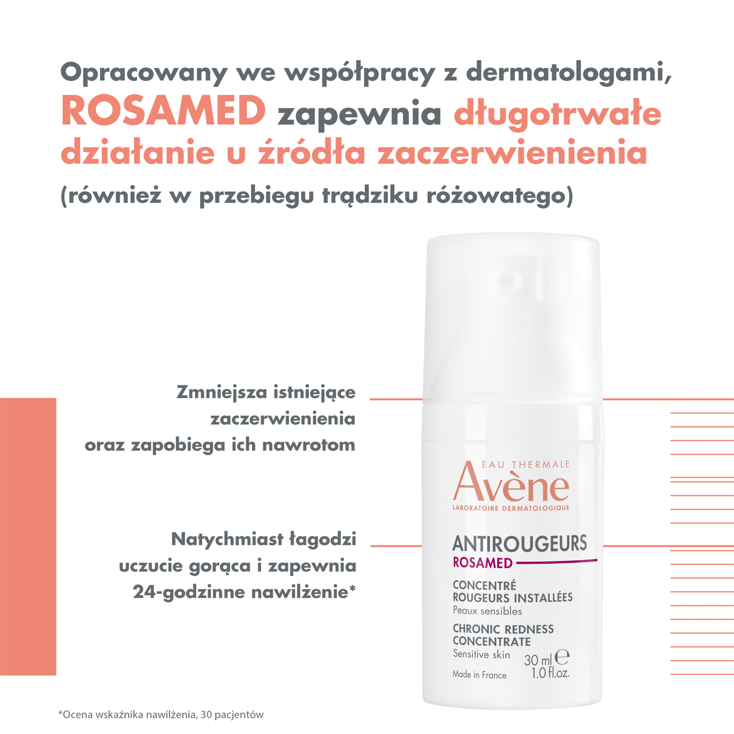Avène Antirougeurs Rosamed