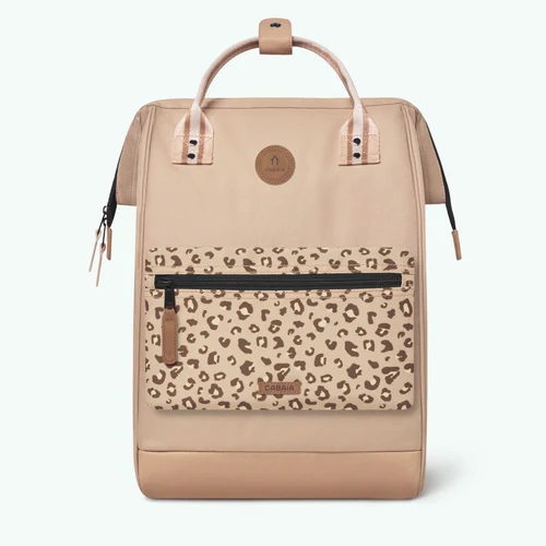 Cabaia Taske à dos Adventurer Large Lobito beige