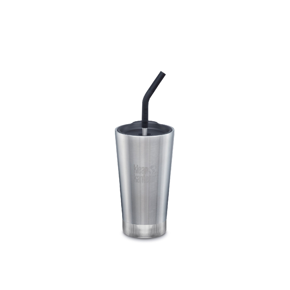Klean Kanteen izolirana čaša od 16 oz s poklopcem od slamke