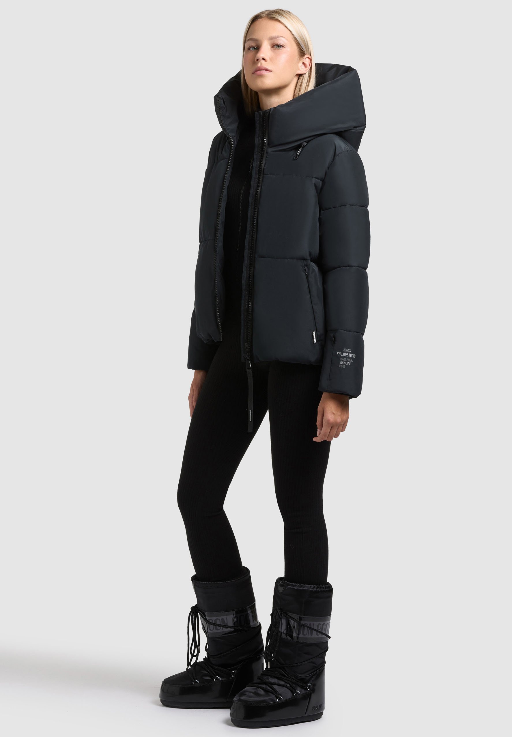 khujo AUDREY MATT - Zimska jakna - port modra