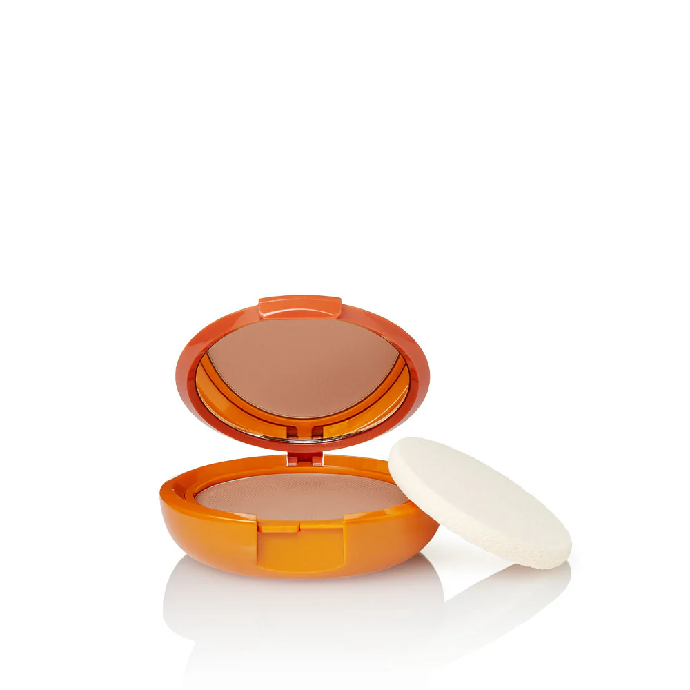 Sun System Crema Compatta Uniformante SPF50+ - Make Up  Solare viso, Fondotinta compatto, Fondotinta crema