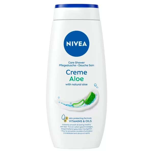 NIVEA Creme Aloe krema za tuširanje<br>250ml - Normalna koža