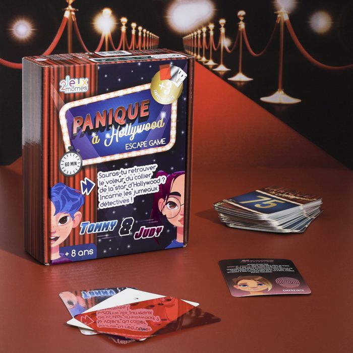 Pânico em Hollywood - Jogo de Escape