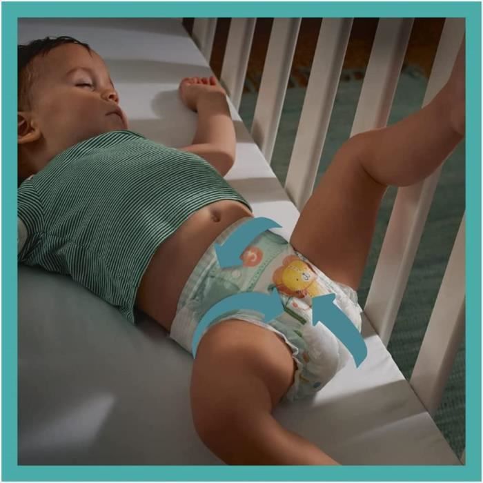 PAMPERS BABY-DRY GRÖSSE 6 175 WINDELN (13-18 KG)