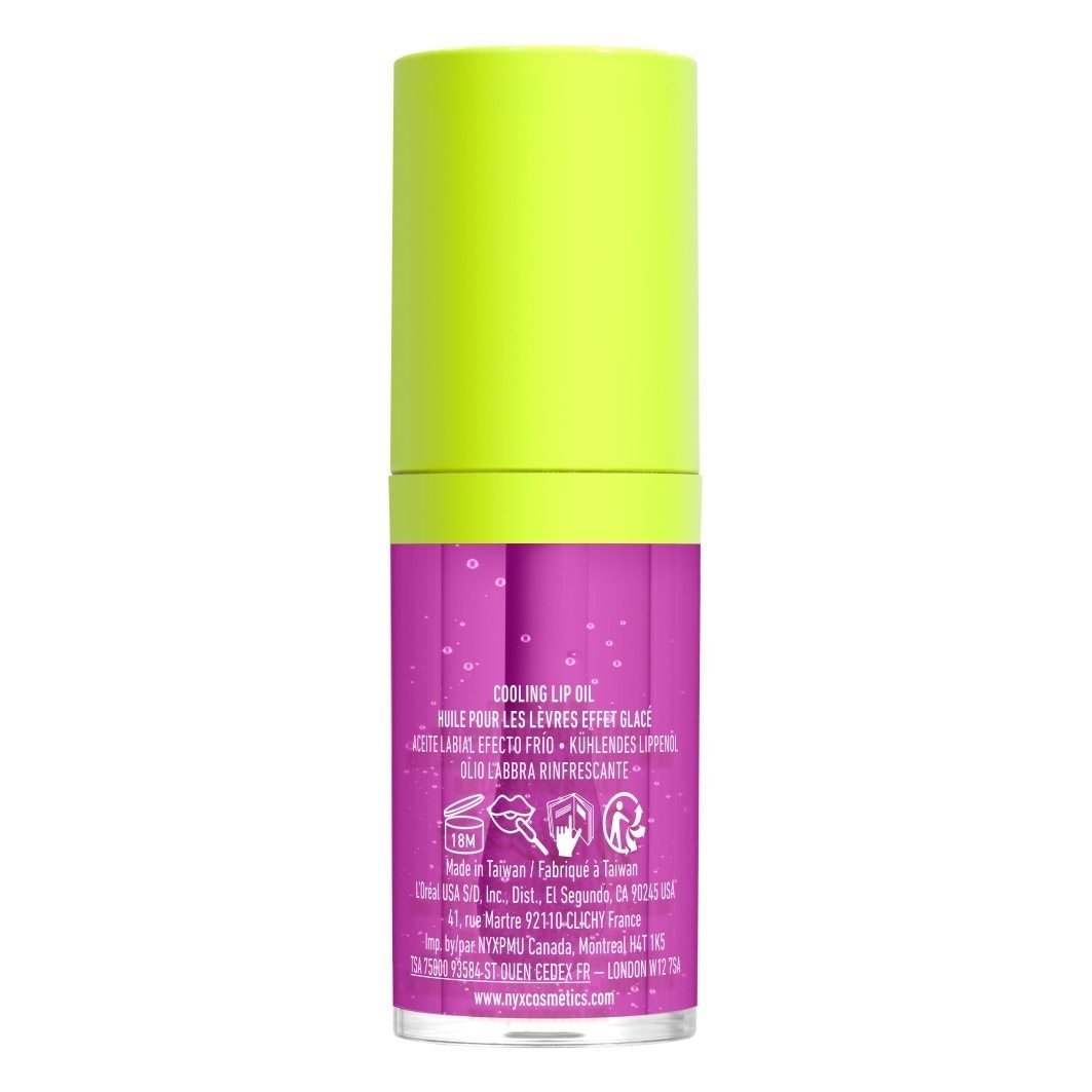 NYX Professional Makeup Lipgloss Fat Oil Chillz Lip Drip lūpu spīdums - 4,8 ml