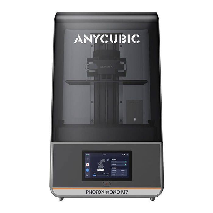Impressora 3D - ANYCUBIC - Photon Mono M7 - Preta - Com fio - Resina fotopolímera