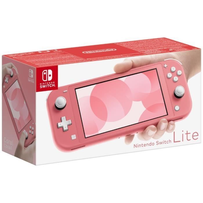 Consola portátil Nintendo Switch Lite • Coral