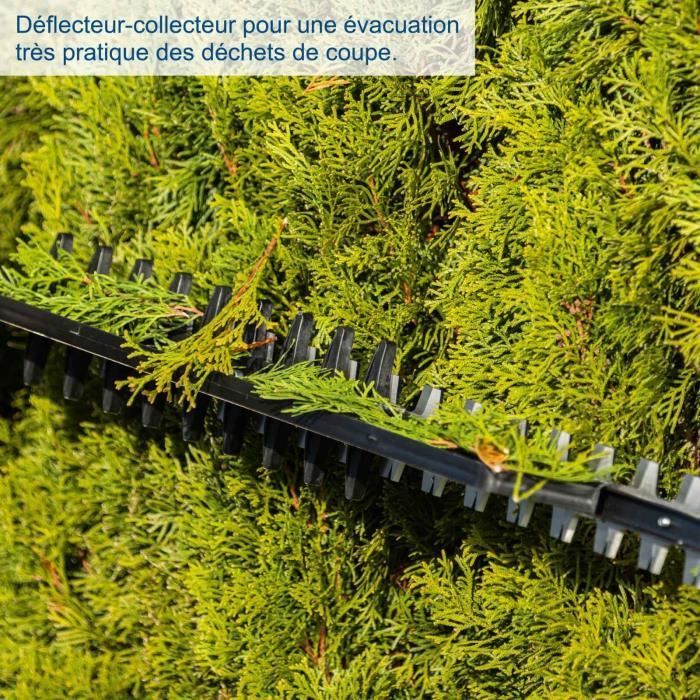 Cortasetos inalámbrico BC-HT720-X - longitud de corte de 65 cm - SCHEPPACH 20V IXES - sin batería ni cargador