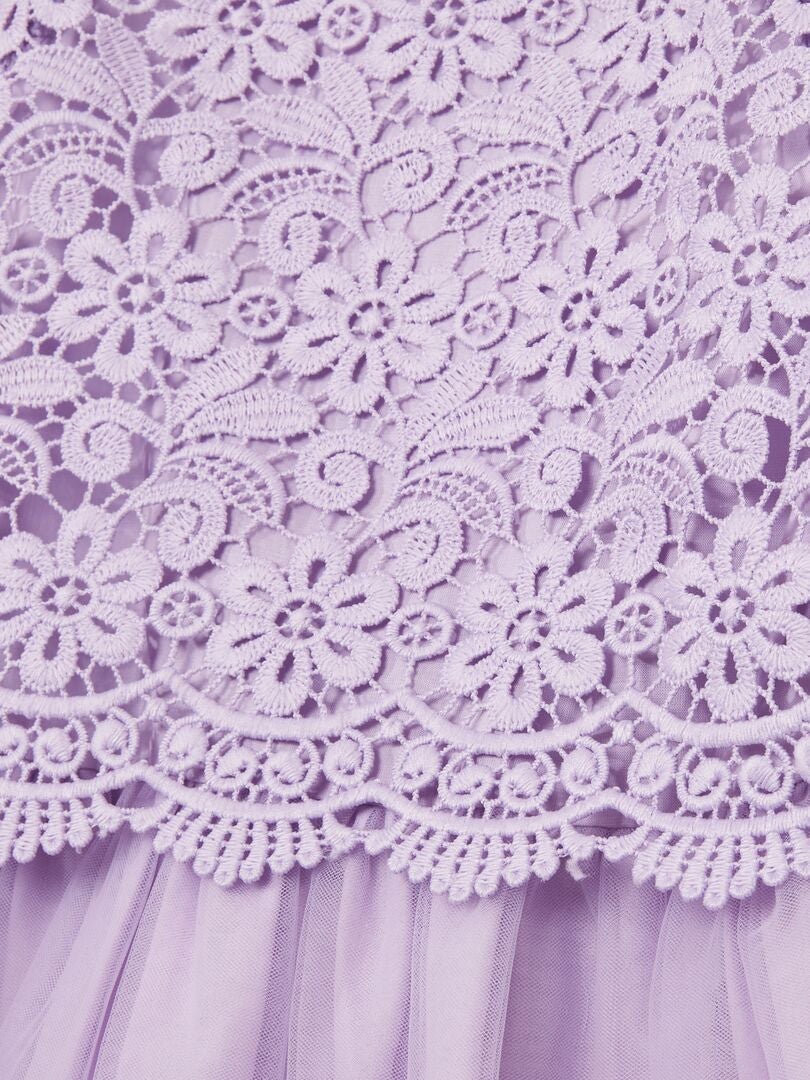Vestido formal - MORADO