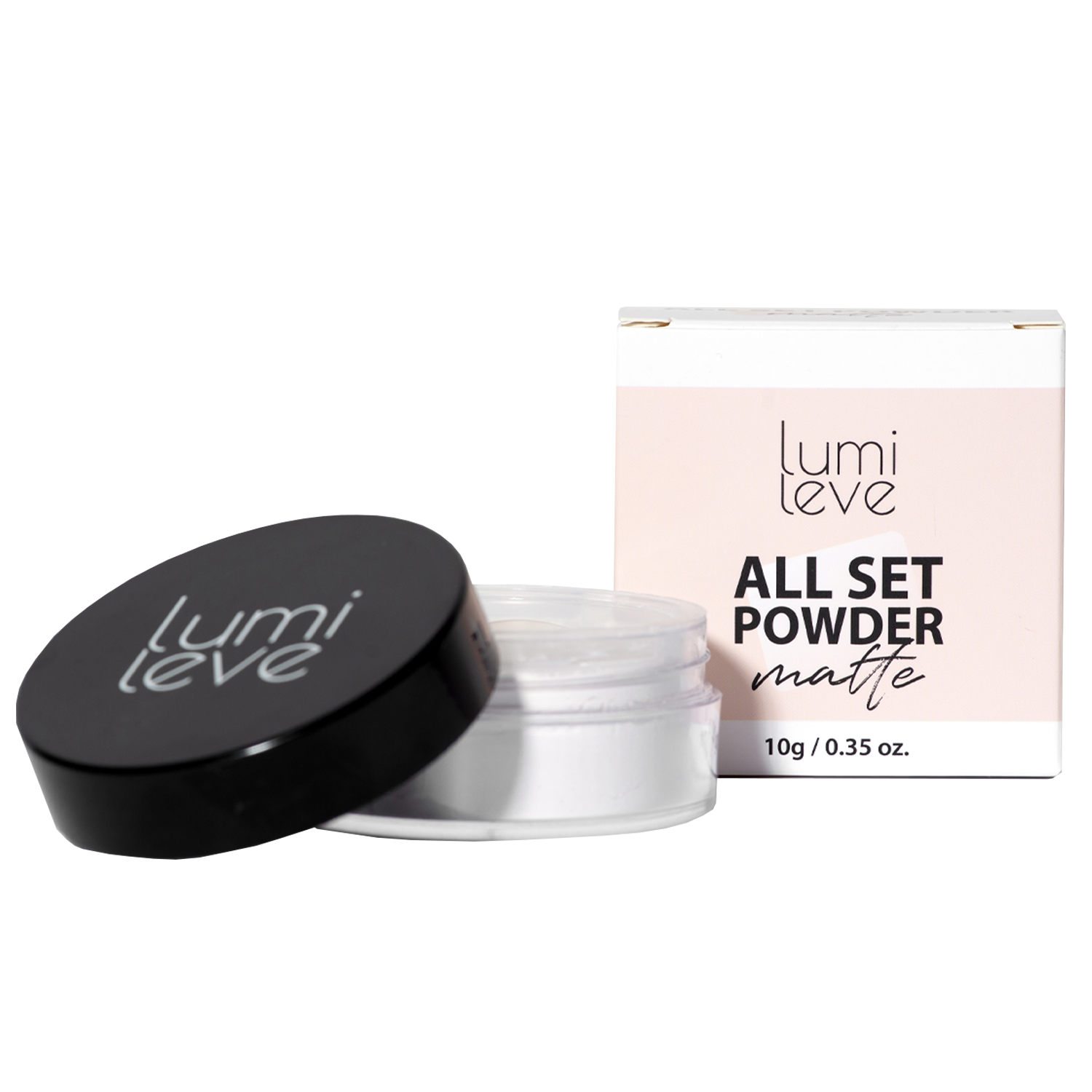 Lumileve All Set Matte Pudder