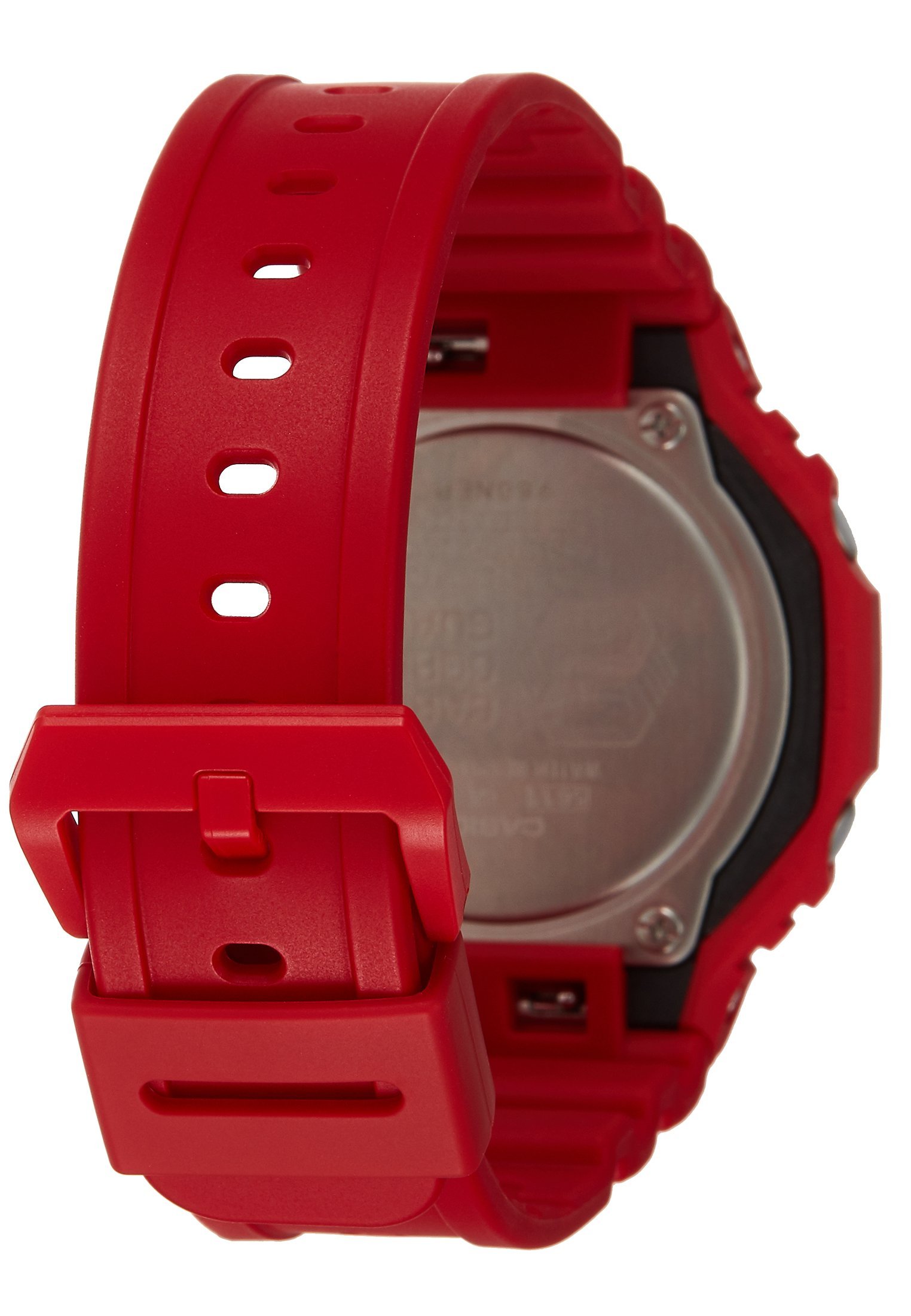 G-SHOCK UNISEX - Chronograafhorloge - rood