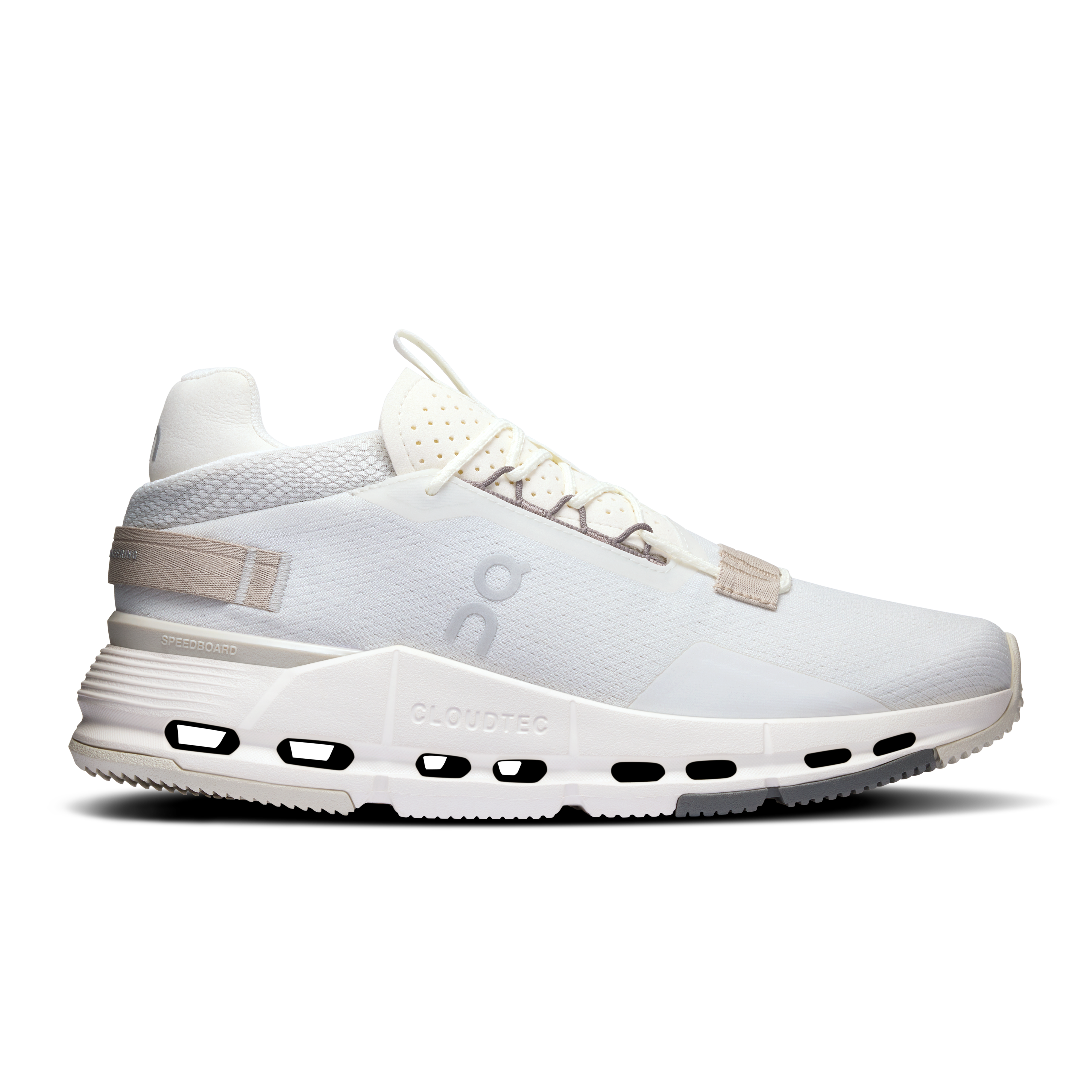 On Cloudnova 2 Ice | Sand voor dames