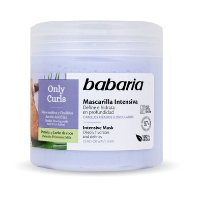 Babaria Intensiivinen kiharamaski vain kiharoille 400 ml 400 ml