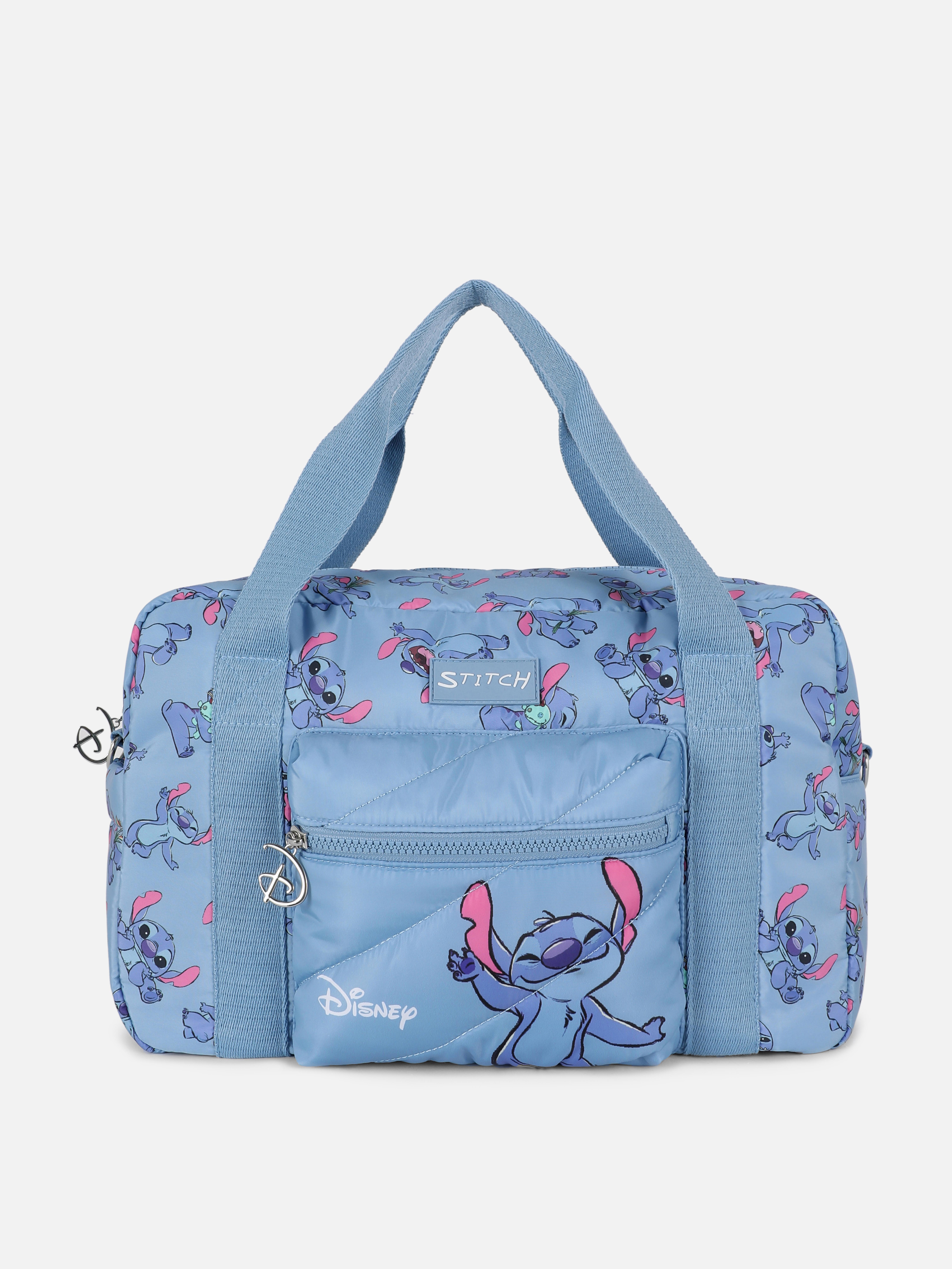Disney Stitch Wochenendtasche: Für Städtetrips und Übernachtungen ist diese Disney Stitch Wochenendtasche ideal.