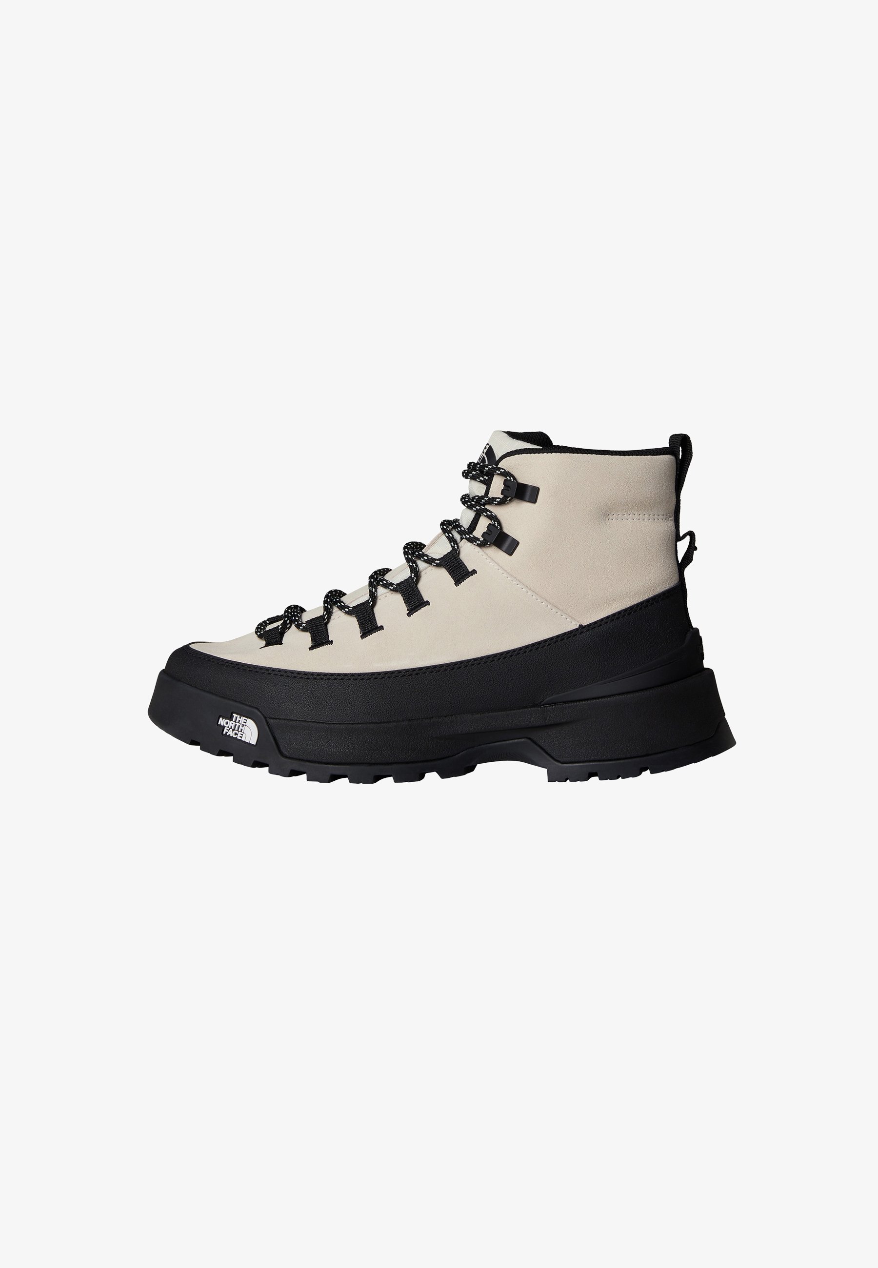 The North Face GLENCLYFFE URBAN UNISEX - Schnürstiefeletten - Weiß/Schwarz