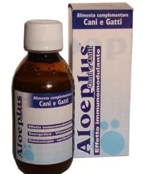 Xarope Aloeplus 150 ml para cães