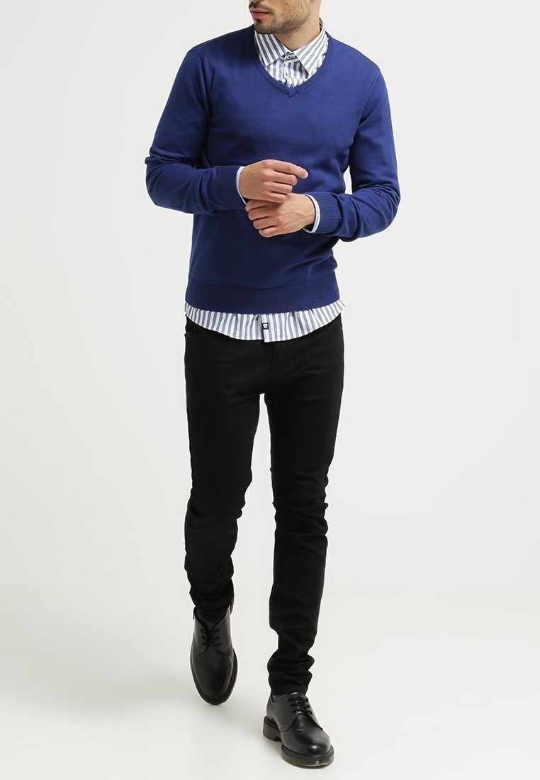 Pier One Jumper - koningsblauw