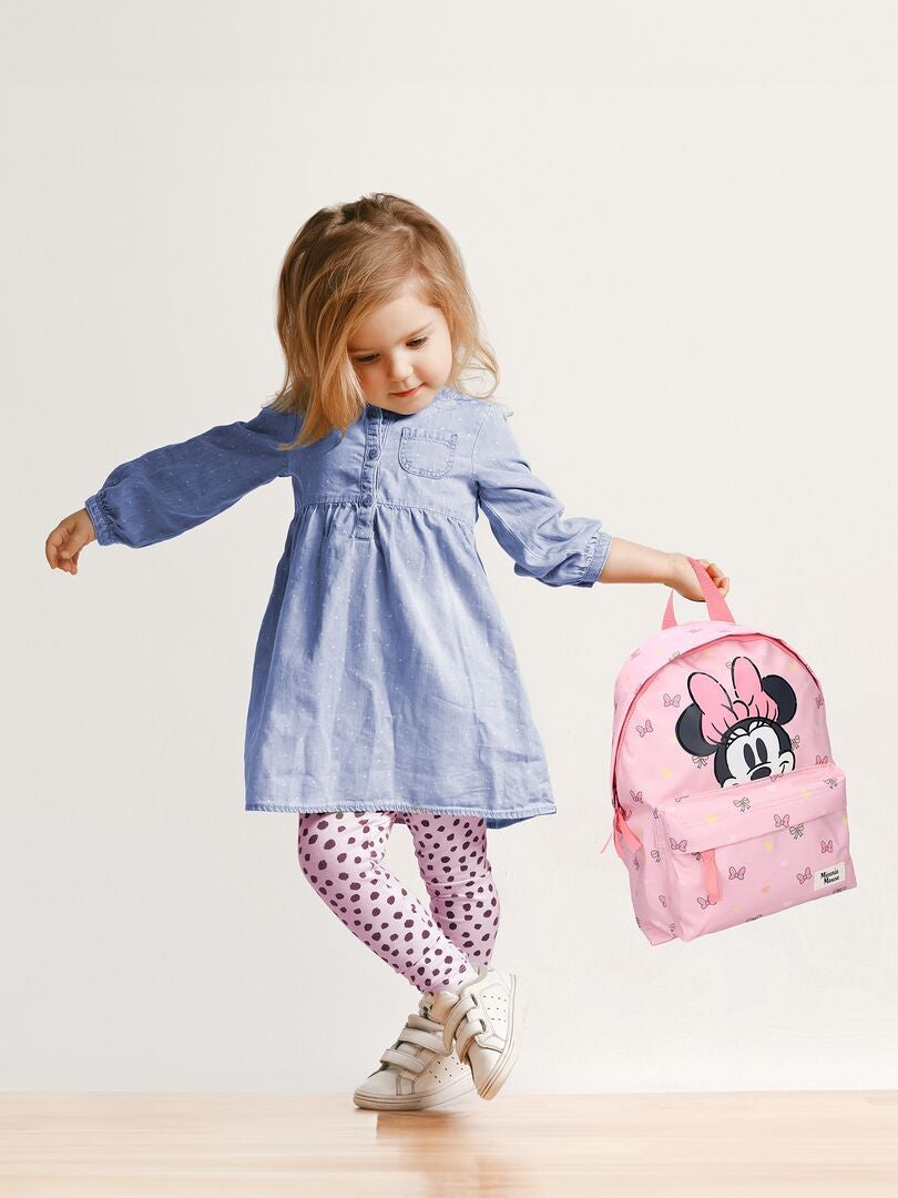 Mochila de Minnie Mouse - Rosa