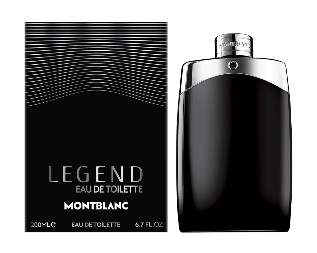 Montblanc Legend Woda toaletowa dla mężczyzn, 200 ml
