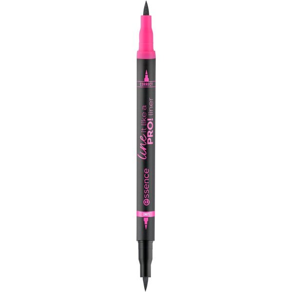 Essence Line it Like a Pro! 01 Crni tuš za oči<br>1,2 ml