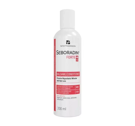 Seboradin Forte balsam przeciw wypadaniu włosów 200 ml