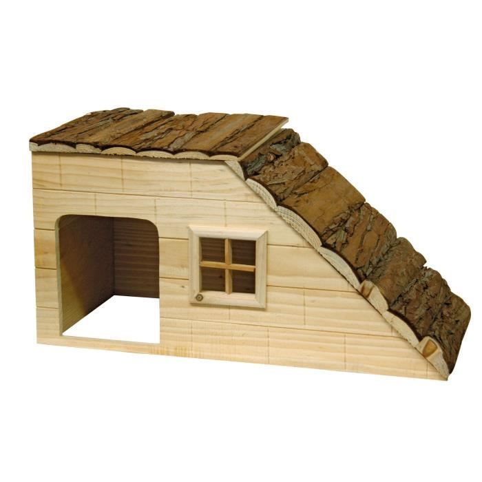 Caseta de jardín KERBL con rampa para roedores - 49x25x25cm