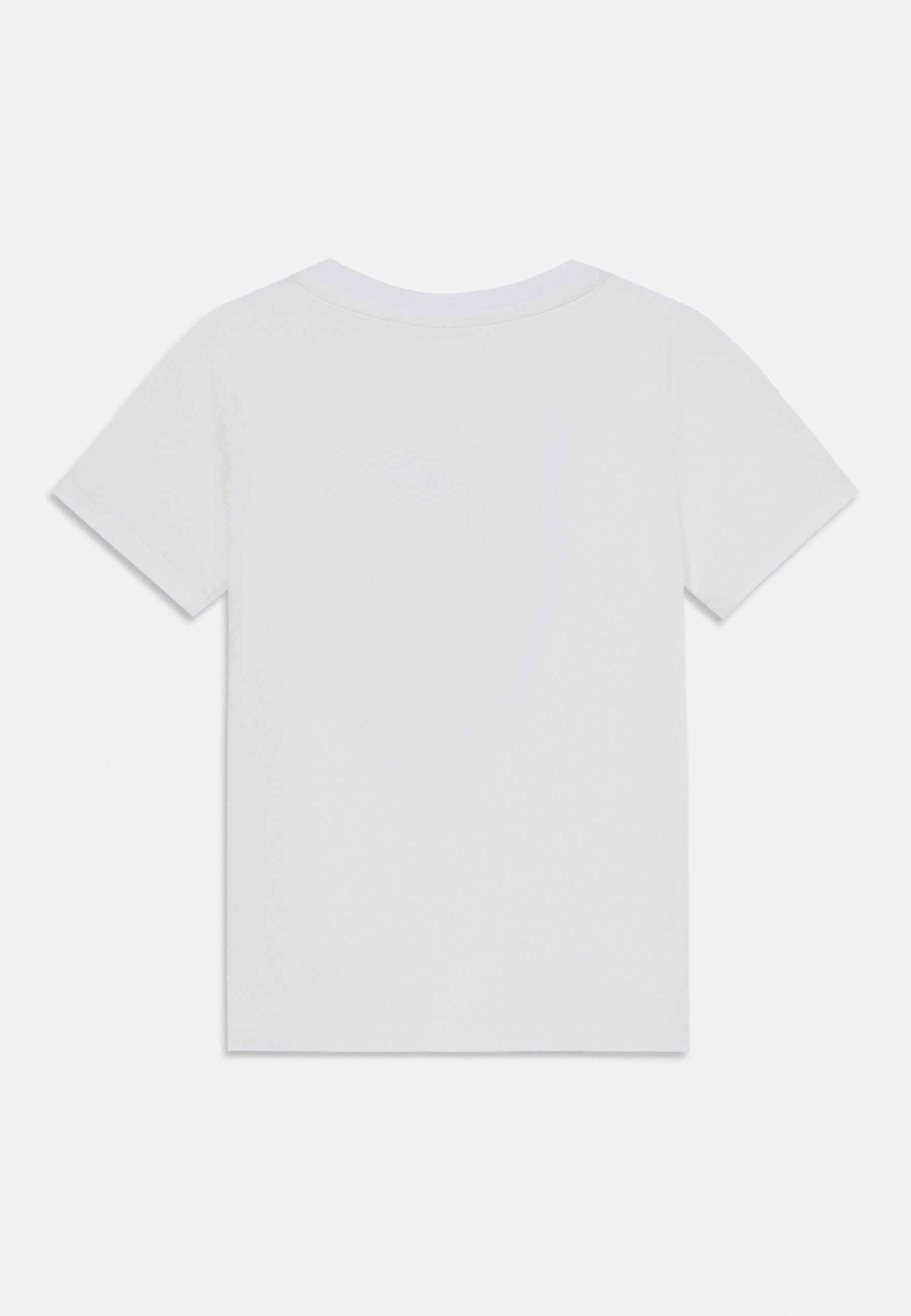 Puma SUPER GRAPHIC TEE - Nyomott mintás póló - fehér
