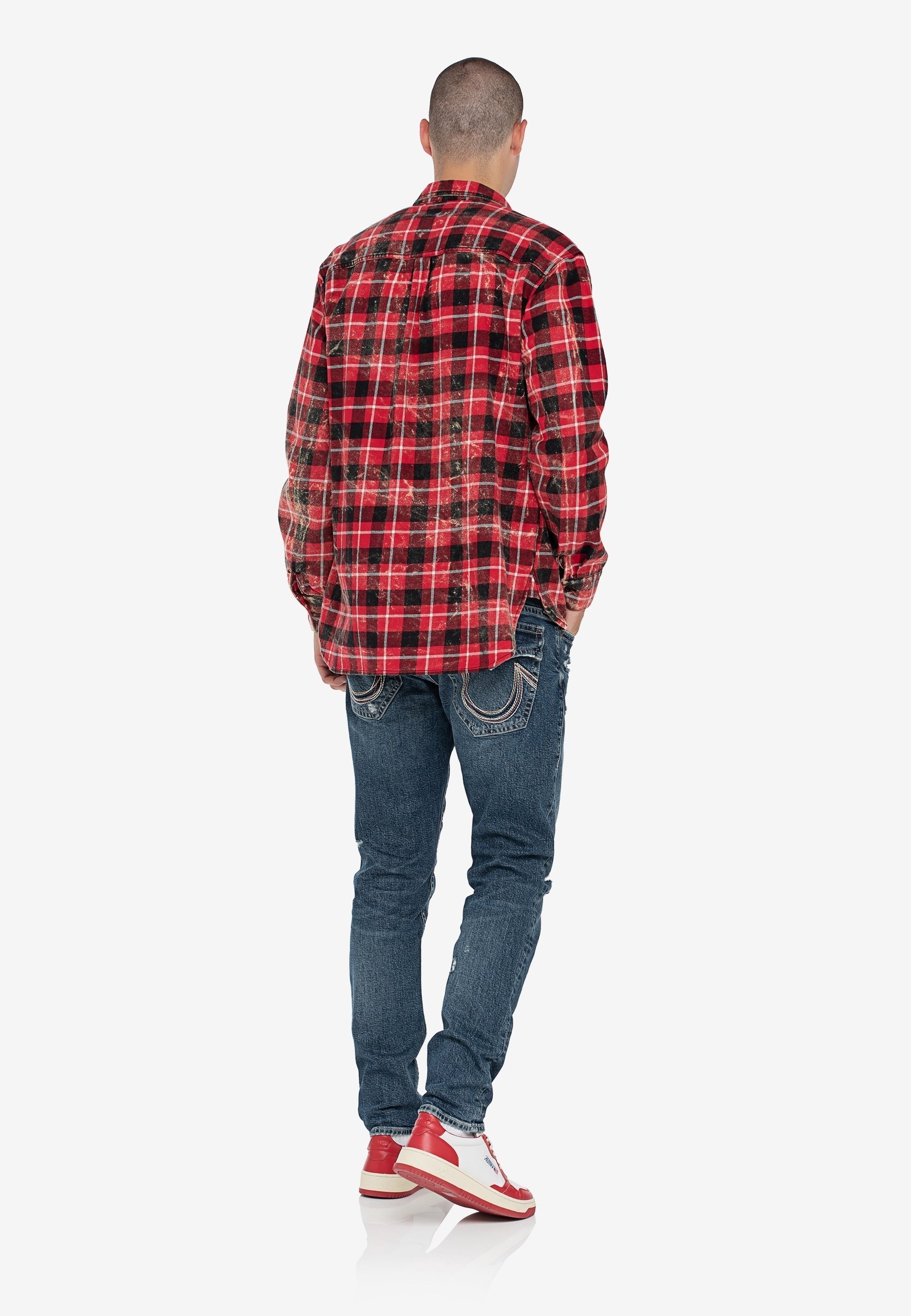 True Religion T-shirt - rood
