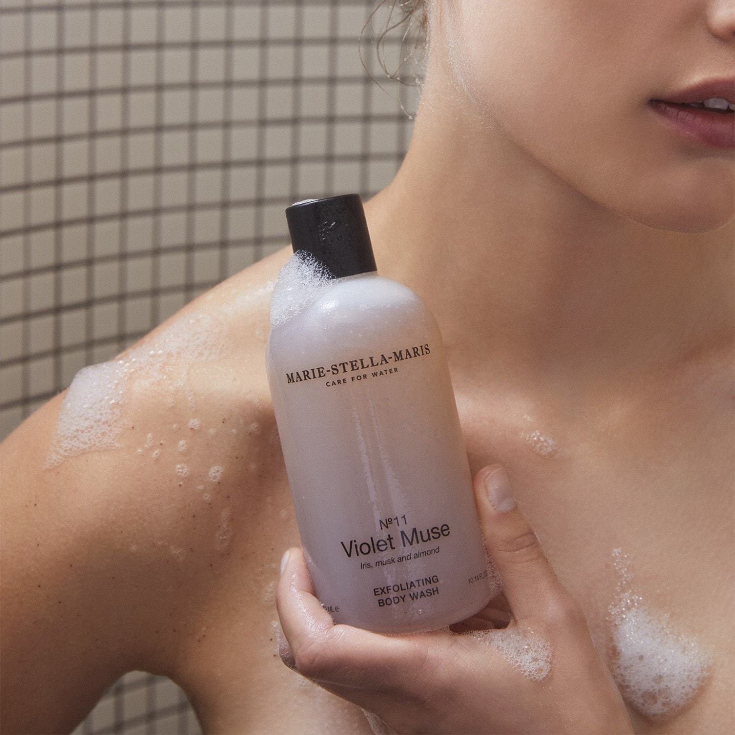 Marie-Stella-Maris Violet Muse pīlinga dušas želeja - 300 ml