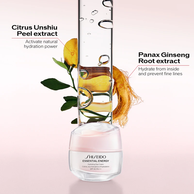 Shiseido Essential Energy Hydraterende Dagcrème SPF 20