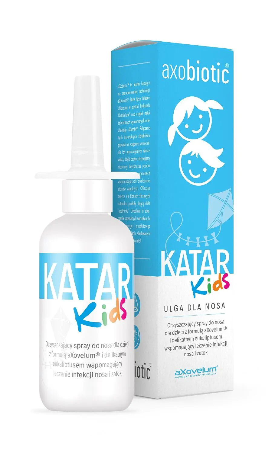 Axobiotic Katar Kids Spray do nosa