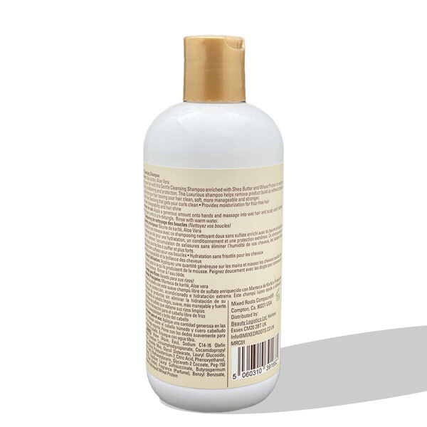 Mixed Roots - Compounds Curls Reinigungsshampoo mit Sheabutter