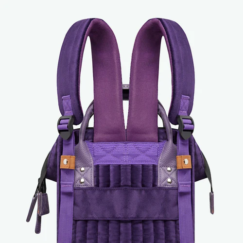 Cabaia Adventurer Small Marbella Purple Backpack