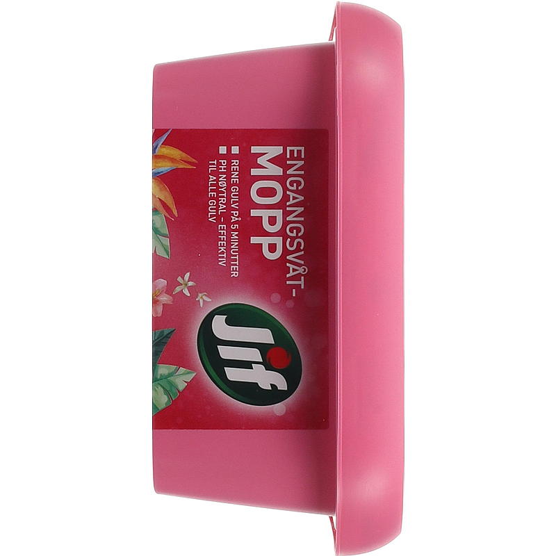 Jif wegwerpmoppen, 10 stuks, Jif Sparkling Happiness