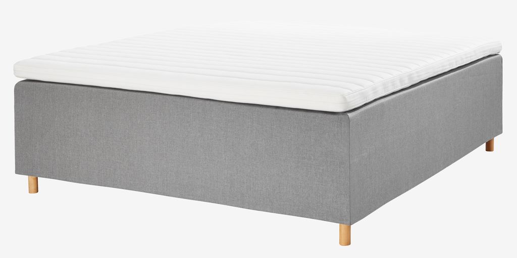 INNHAVET PC80 plus Continental krevet 150x200 INNHAVET PC80 siva-23