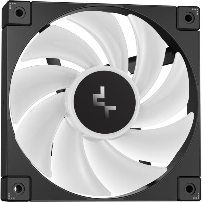 Watercooling AIO - DEEPCOOL LT360 ARGB - 3x 120 mm ARGB fans - Black