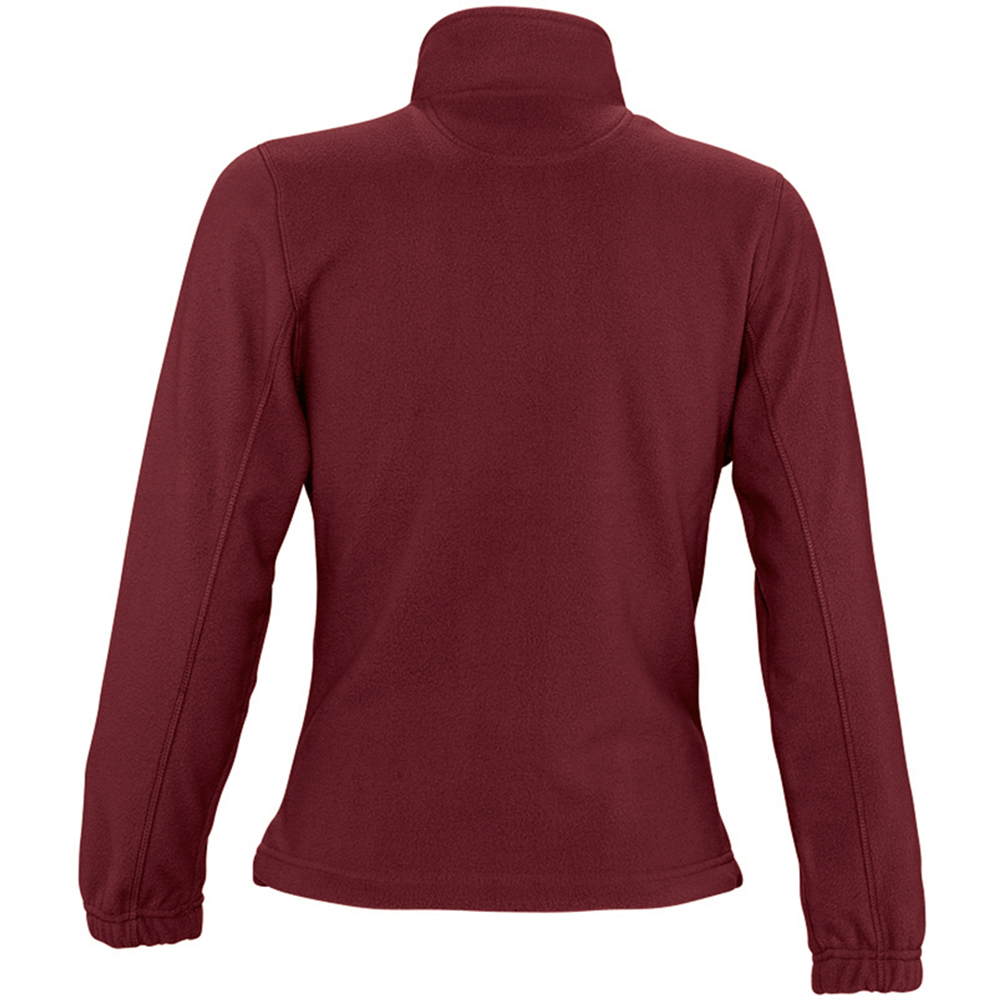 Flísová bunda so zapínaním na zips, model Sols North