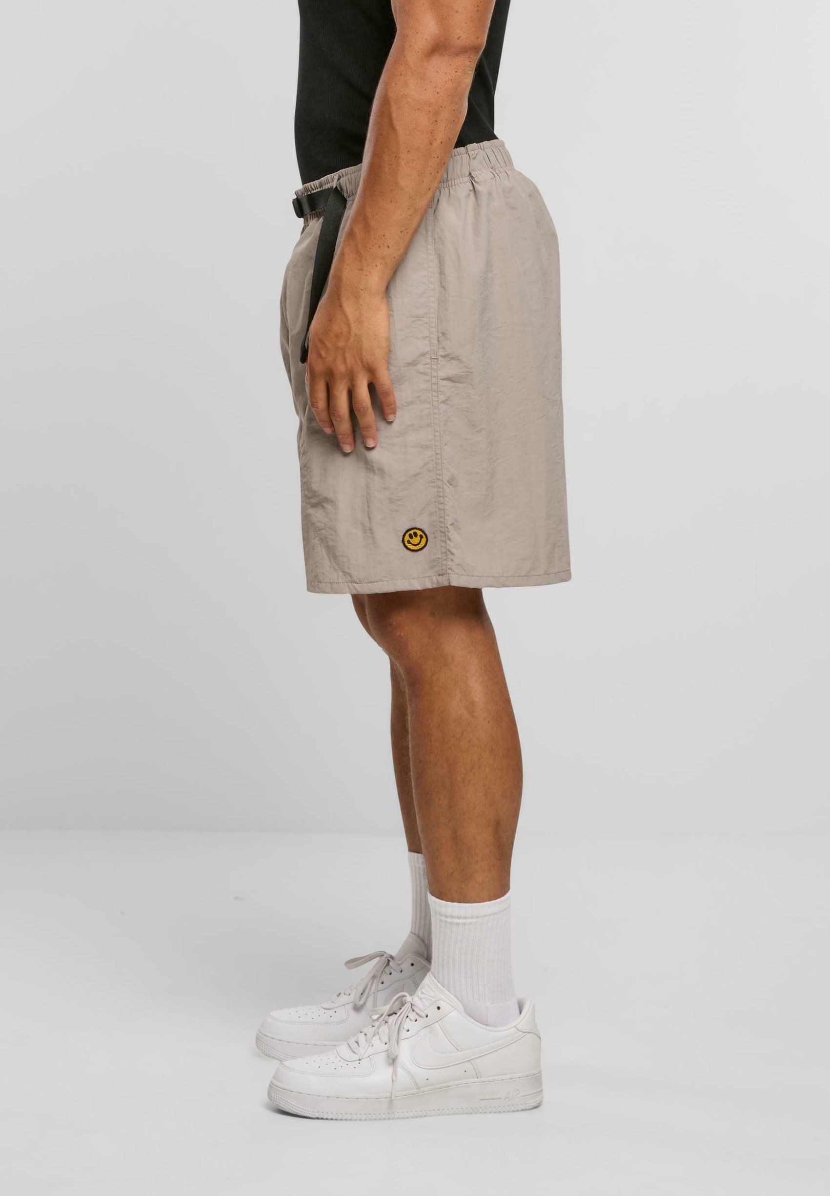 Markt-Shorts - grau
