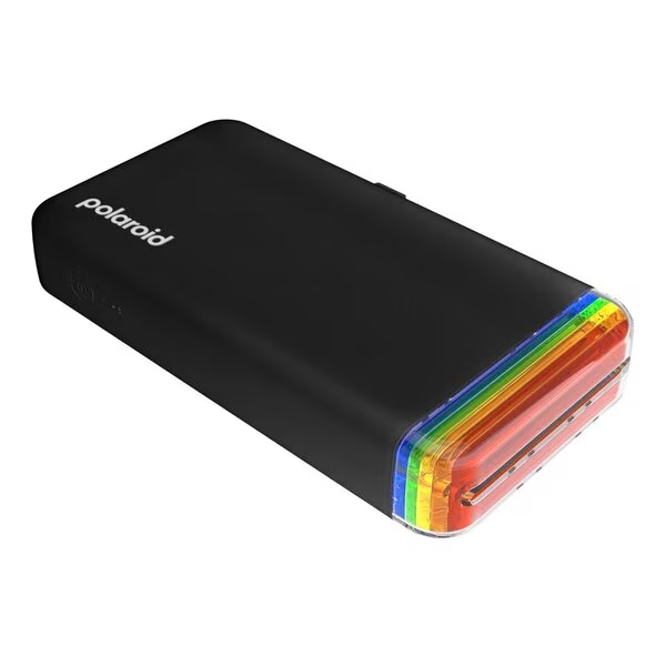 Žepni fototiskalnik Polaroid Generation 2 Hi-Print 2x3<br>črn, vključno s 40 brezplačnimi listi