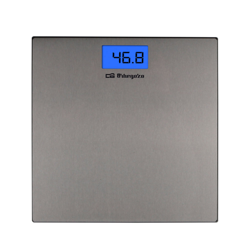 Orbegozo Pb 2222 Bathroom Scale Square Stainless Steel Electronic Postal Scale