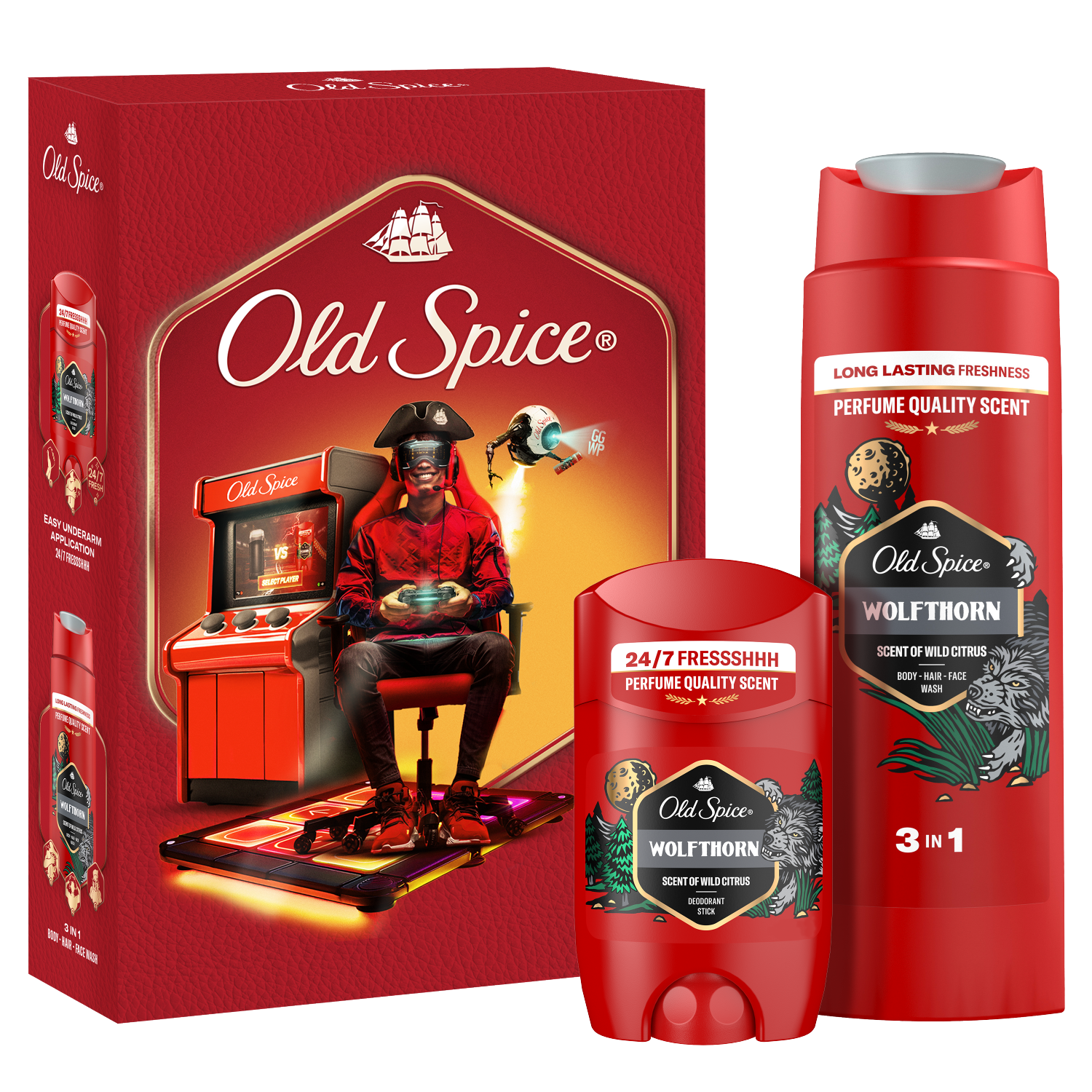 Old Spice Wolfthorn