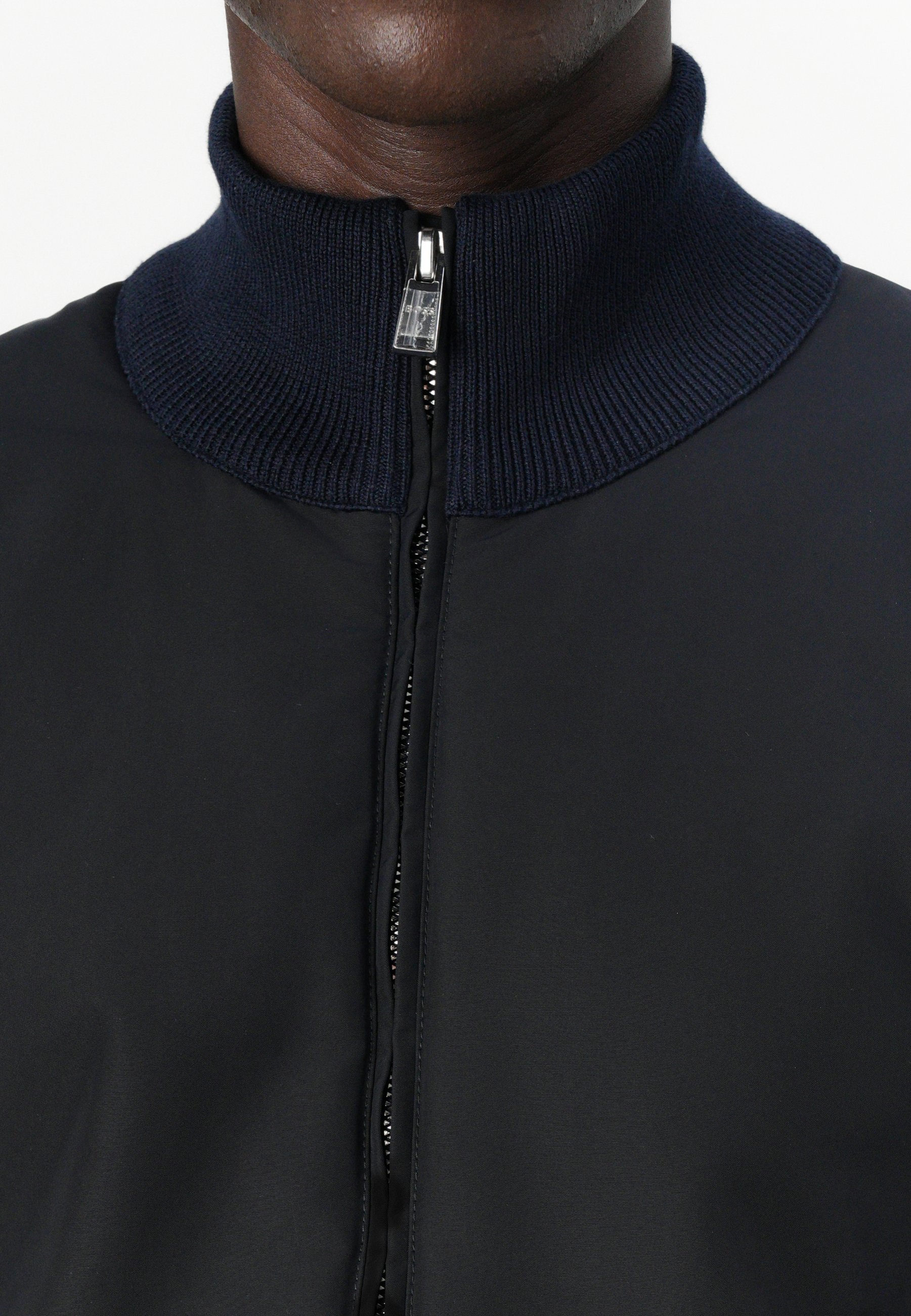 BOSS IBAIO - Cardigan - donkerblauw