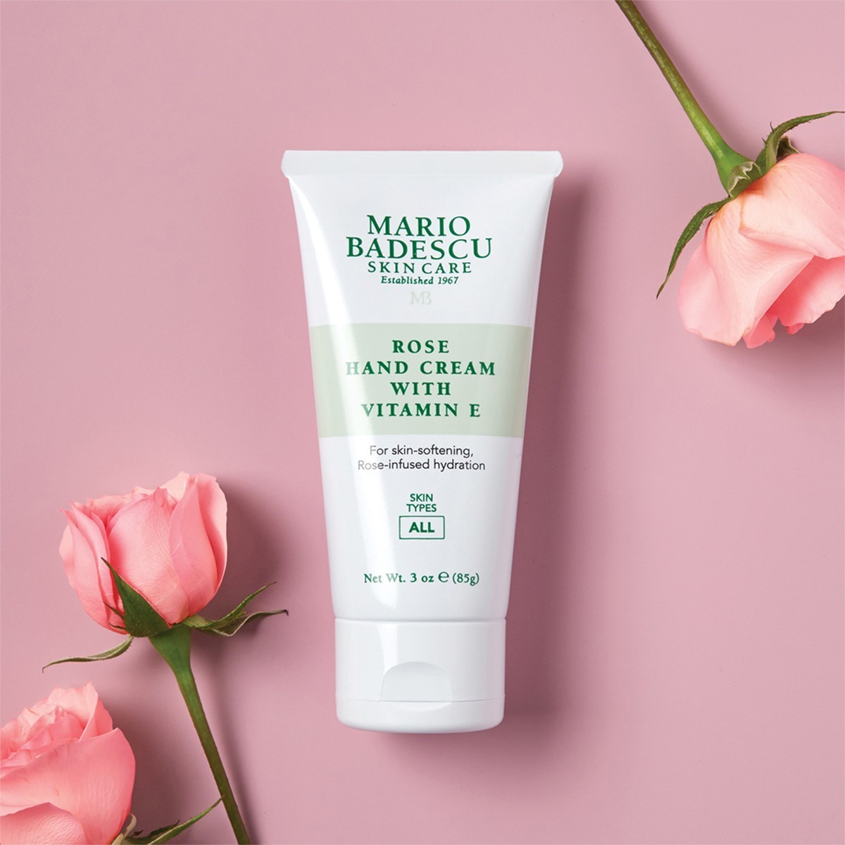 Mario Badescu krema za ruke s mirisom ruže i vitaminom E - 85 g