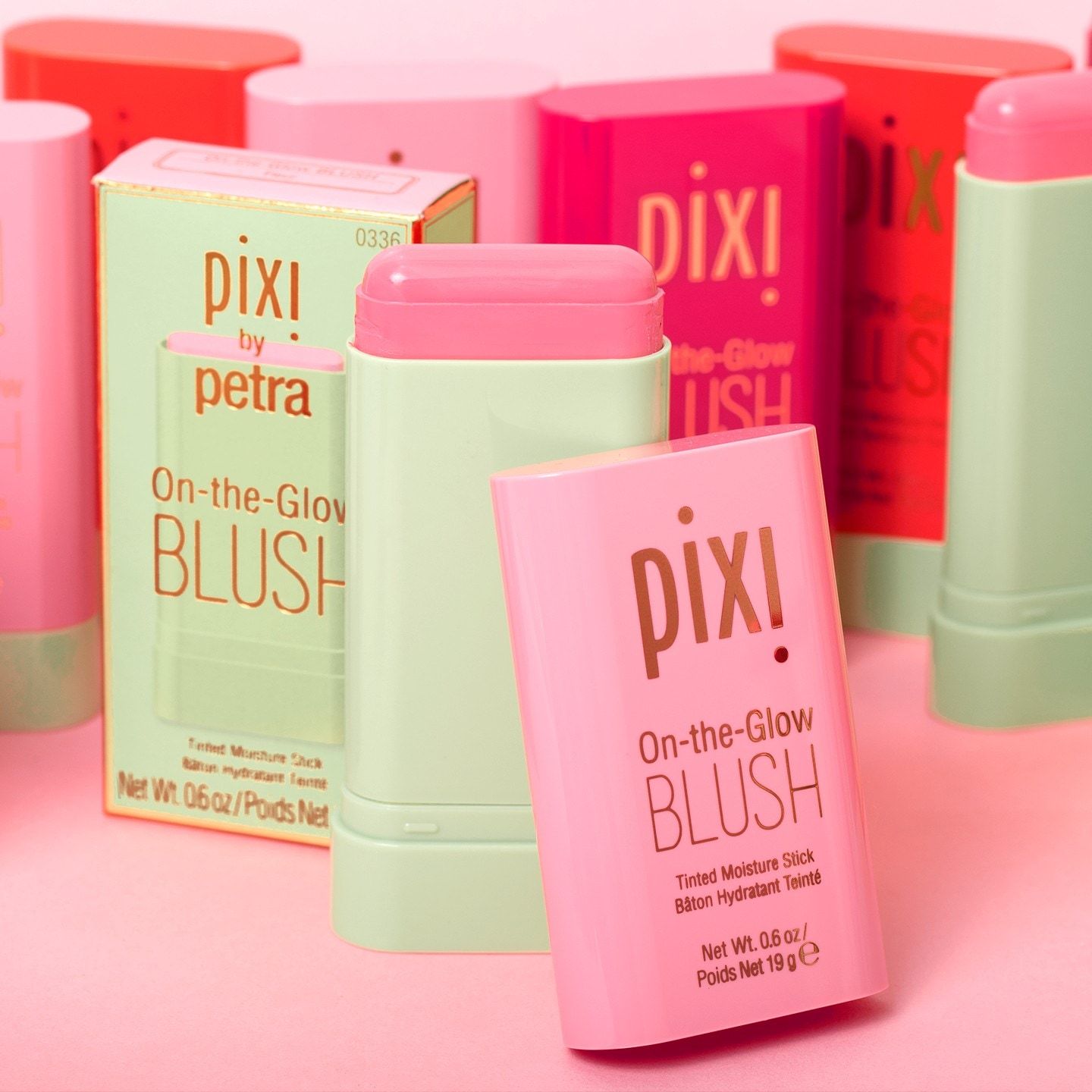 „Pixi Blush On-the-Glow Rouge“ skaistalai – 19 g