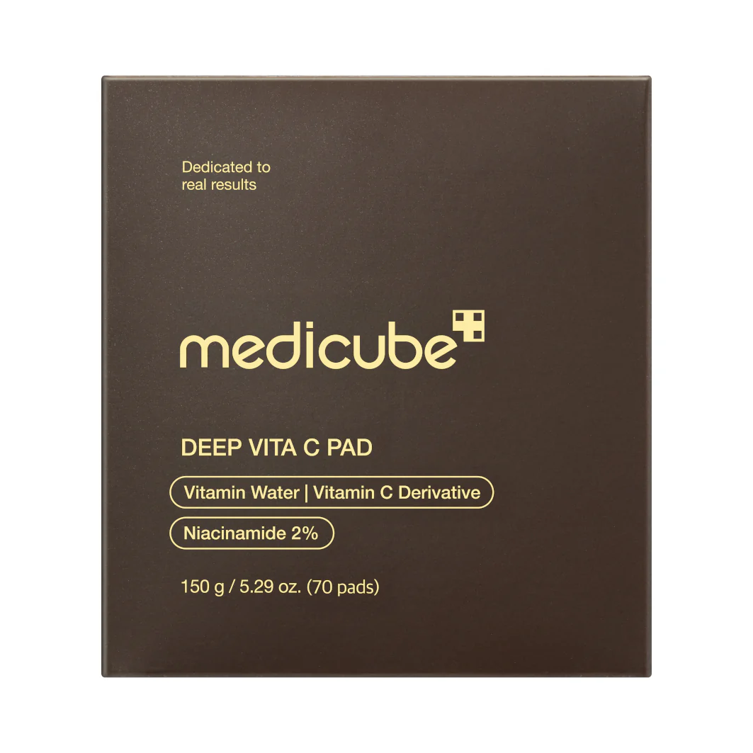 Viso DEEP - Deep Vita C Pad - Tonico viso, Tratt.viso 24 ore antimacchie, Tratt.viso 24 ore illuminante