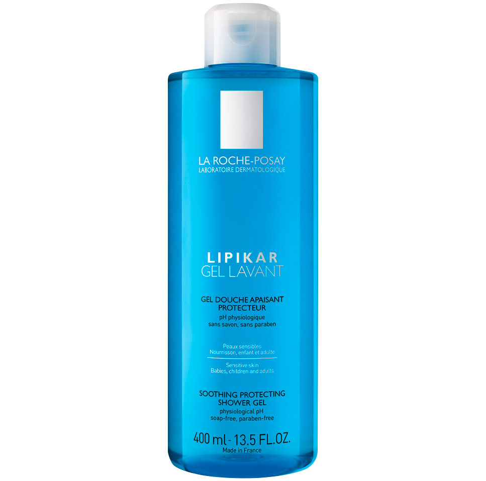 Gel de curățare pentru față și corp La Roche-Posay Lipikar 400 ml