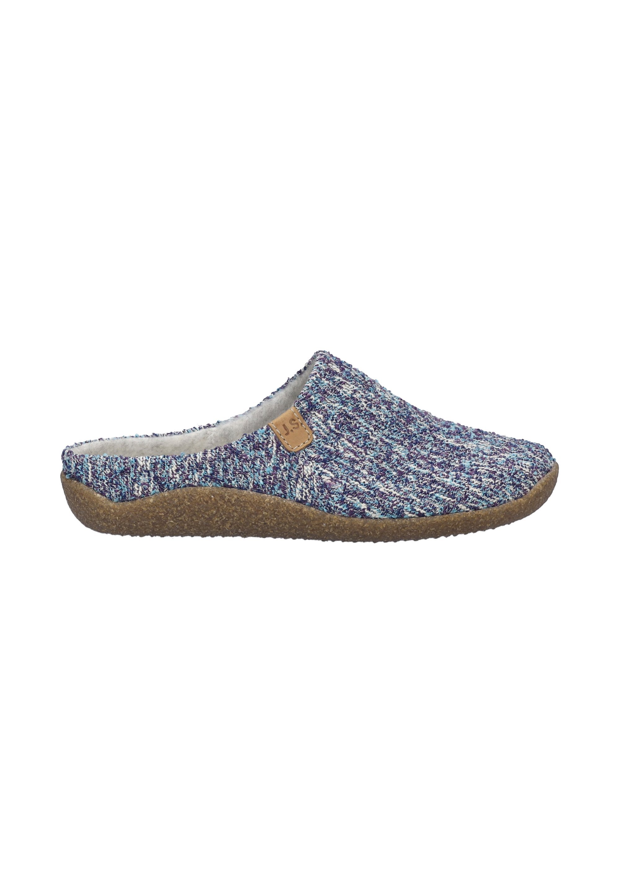 Josef Seibel Muiltjes - blauw multi