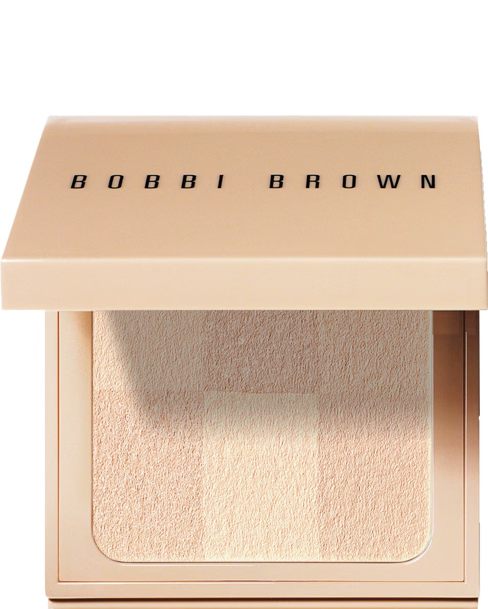 Pudră iluminatoare Bobbi Brown Nude Finish, pudră transparentă - iluminator delicat - efect radiant