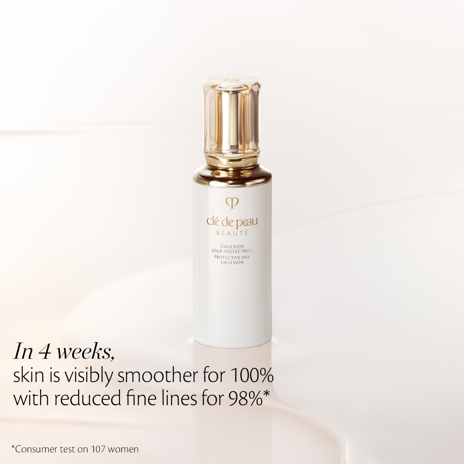 Clé de Peau Beauté emulzia na tvár Key Radiance Care Ochranná denná emulzia – 125 ml